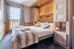 5 chambres, accès Internet