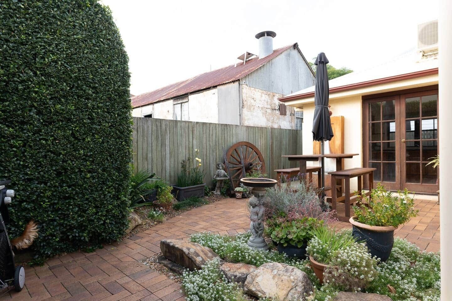 Restauration extérieure