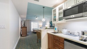 1 bedroom, in-room safe, desk, iron/ironing board
