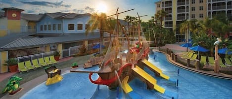 Children's area