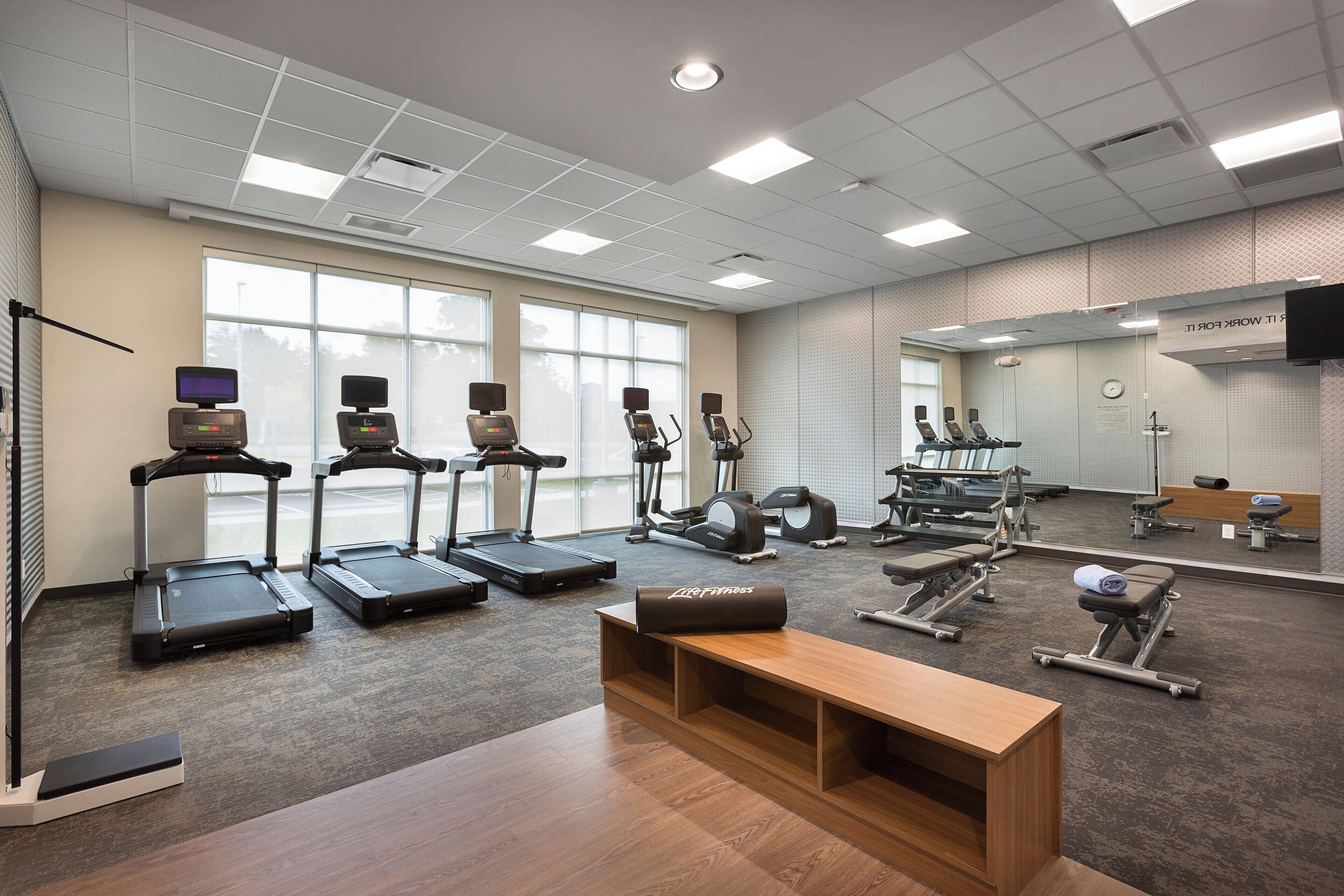 fitness facility