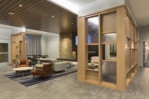 Zona de estar del vestíbulo