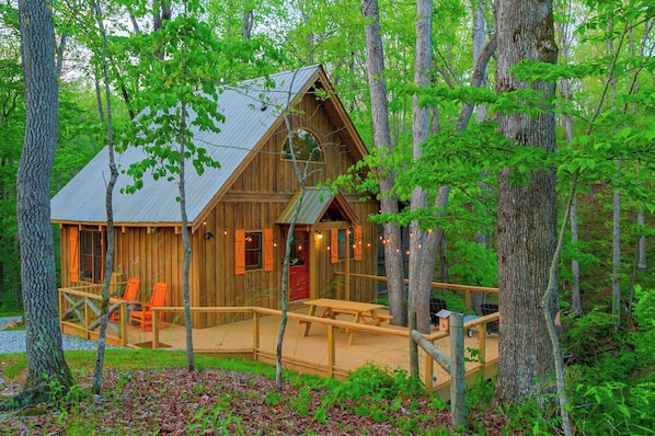 Exterior - Camp Bell at Twin Rivers |Cozy Riverfront Cabin (Demorest)