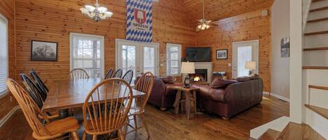 المنشأة من الداخل