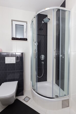 Appartement (Comfort Two Bedroom SeaView Apartment) | Badkamer | Handdoeken