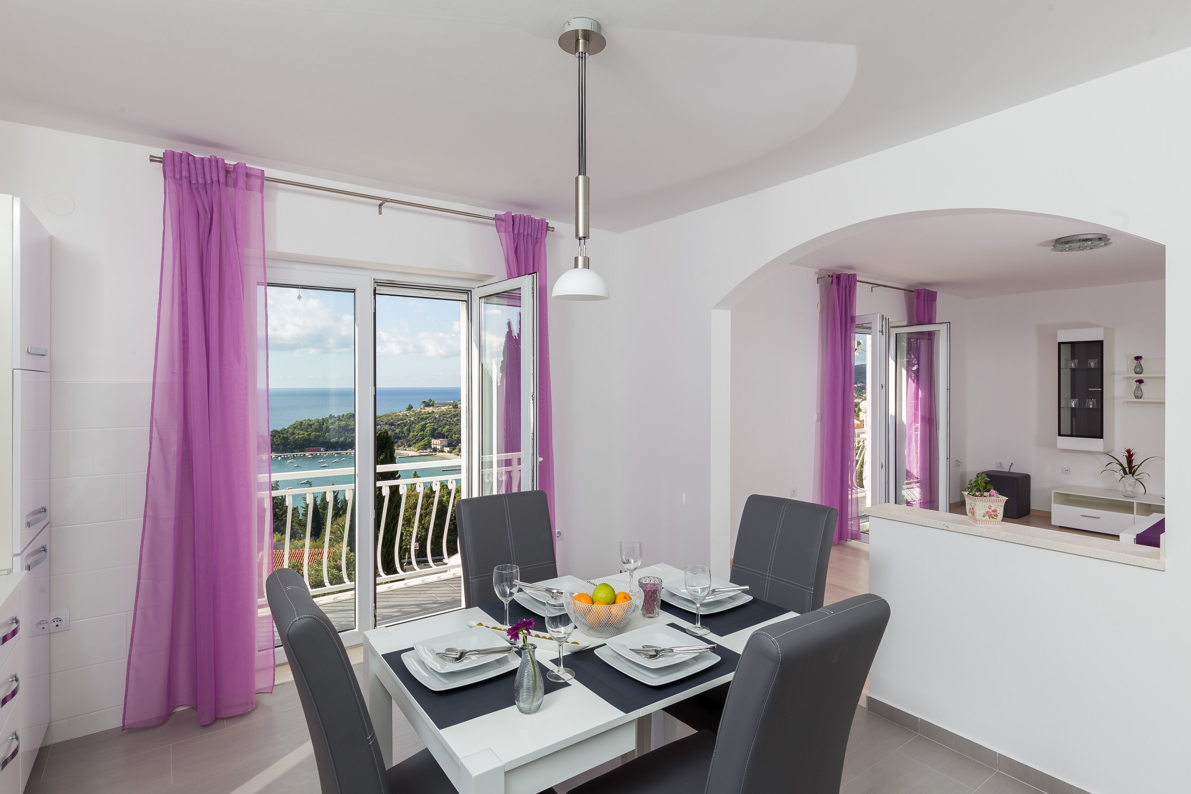 In-room dining