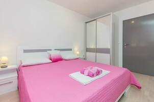 Lejlighed (Comfort Two Bedroom SeaView Apartment) | 4 soveværelser, Wi-Fi