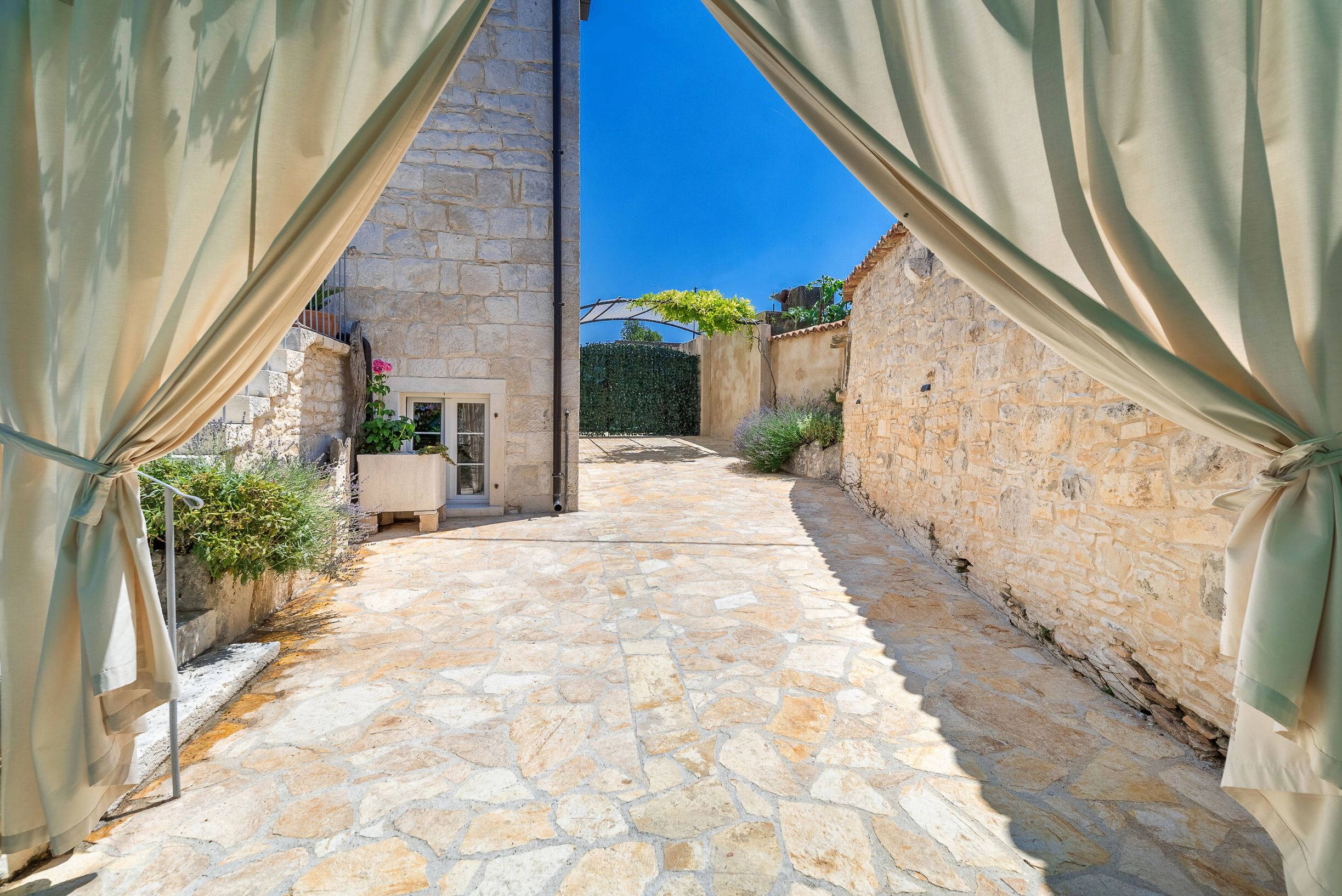 House (Three Bedroom Home with heated Pool a) | Terrace/patio