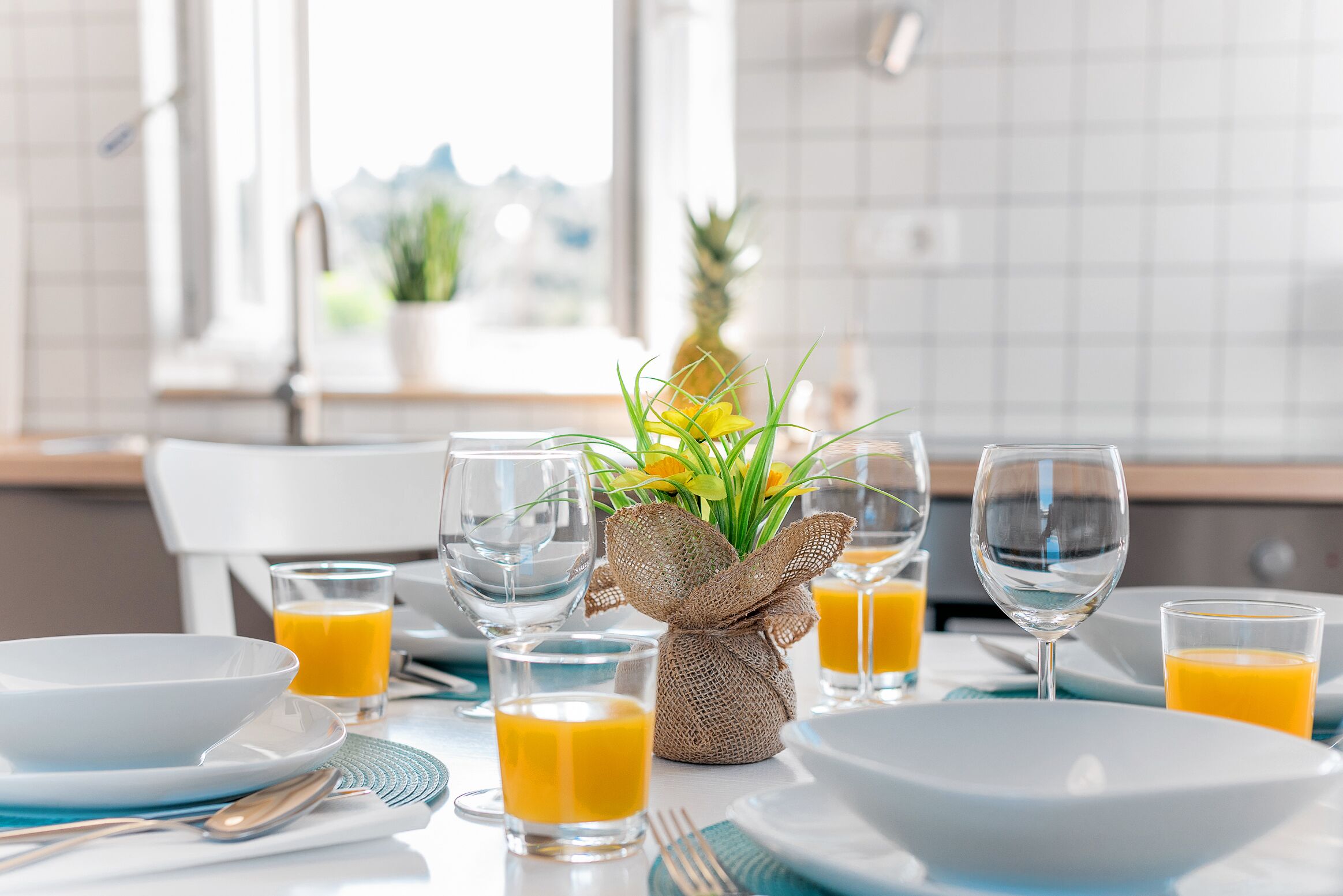 House (Three Bedroom Home with heated Pool a) | Dining room