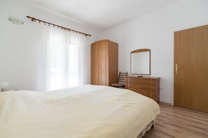 Lejlighed (Two Bedroom Apartment with Terrace an) | 2 soveværelser, baby-/barnesenge (tillægsgebyr)