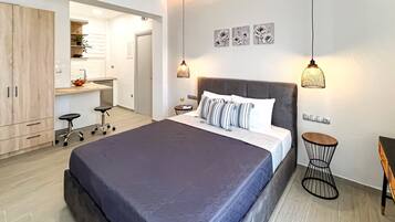 Standard Apartment | Premium bedding, free WiFi, bed sheets