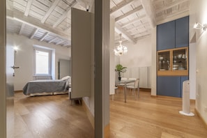 Apartamento, 3 quartos | 3 quartos, Wi-Fi de cortesia, roupa de cama