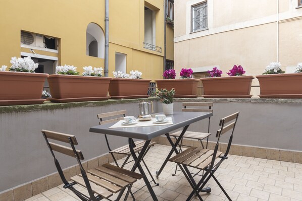 Apartment, 1 Schlafzimmer | Terrasse/Patio