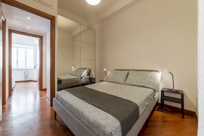Apartment, 2 Schlafzimmer | 2 Schlafzimmer, kostenloses WLAN, Bettwäsche