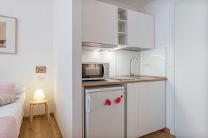Apartamento, 5 habitaciones (Bilo) | Cocina privada | Frigorífico grande, microondas, lavavajillas y cafetera o tetera