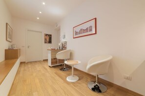 Apartment, 5 Bedrooms (Bilo) | Living area | Flat-screen TV - Santa Maria Maggiore Exclusive Apartment (Rome)