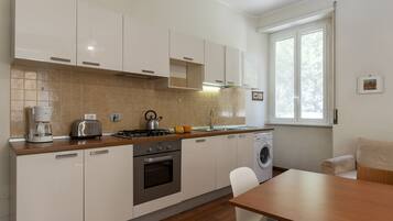 公寓, 4 間臥室 | 私人廚房 | 大型雪櫃/冰箱、焗爐、洗碗機、咖啡機/沖茶器