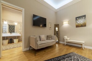 Apartment, 2 Schlafzimmer | Wohnbereich