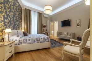 Apartment, 2 Schlafzimmer | 2 Schlafzimmer, kostenloses WLAN