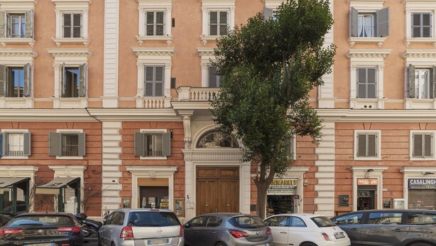 Front of property - Multifunctional Apartment San Pietro (Rome)