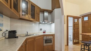 Apartment, 2 Bedrooms | Private kitchen | Espresso maker, full-size fridge, oven - Multifunctional Apartment San Pietro (Rome)
