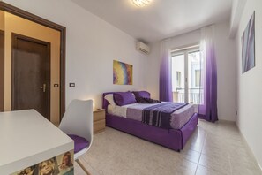 Apartment, 2 Schlafzimmer | 2 Schlafzimmer, kostenloses WLAN