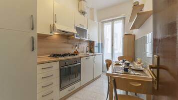 公寓, 2 間臥室 | 私人廚房 | 雪櫃、洗碗機