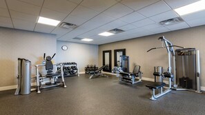 Sala de fitness