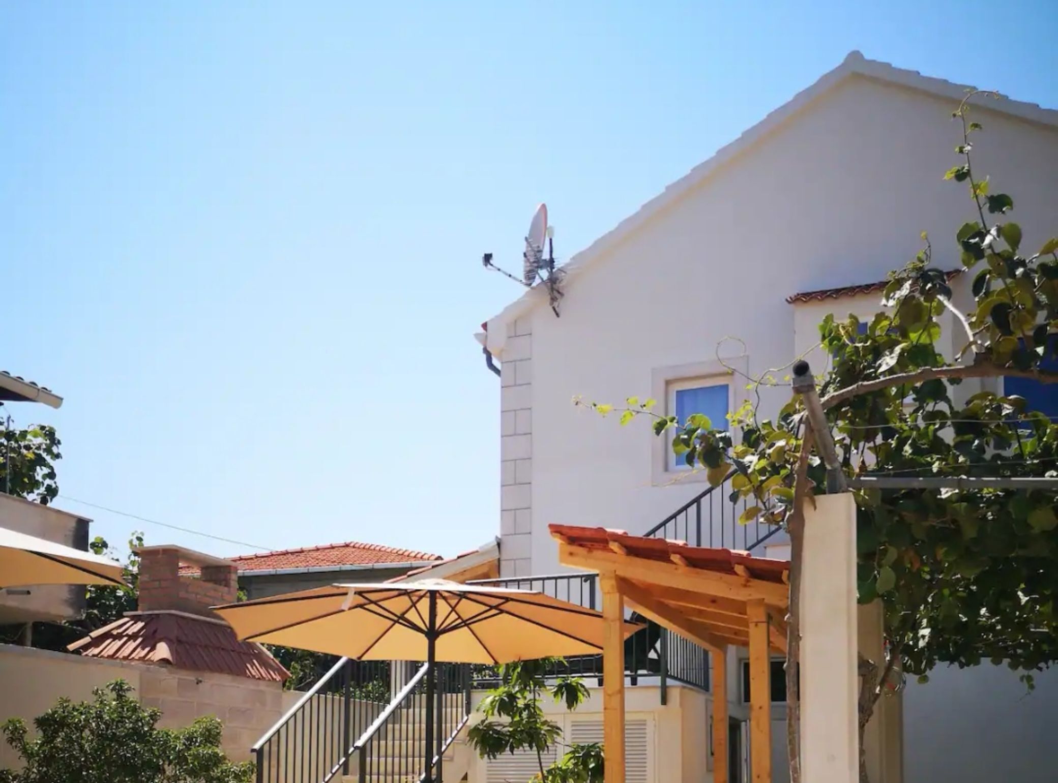 Appartement (One Bedroom Apartment with Balcony A1) | Uitzicht vanuit accommodatie