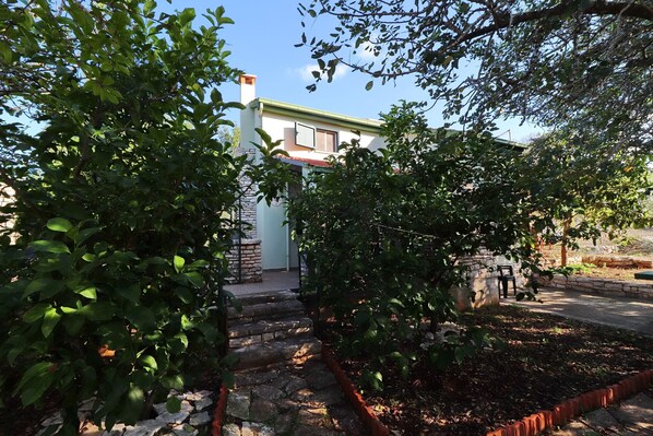 Property grounds - Stone House Oreb's Cottage (Vela Luka)