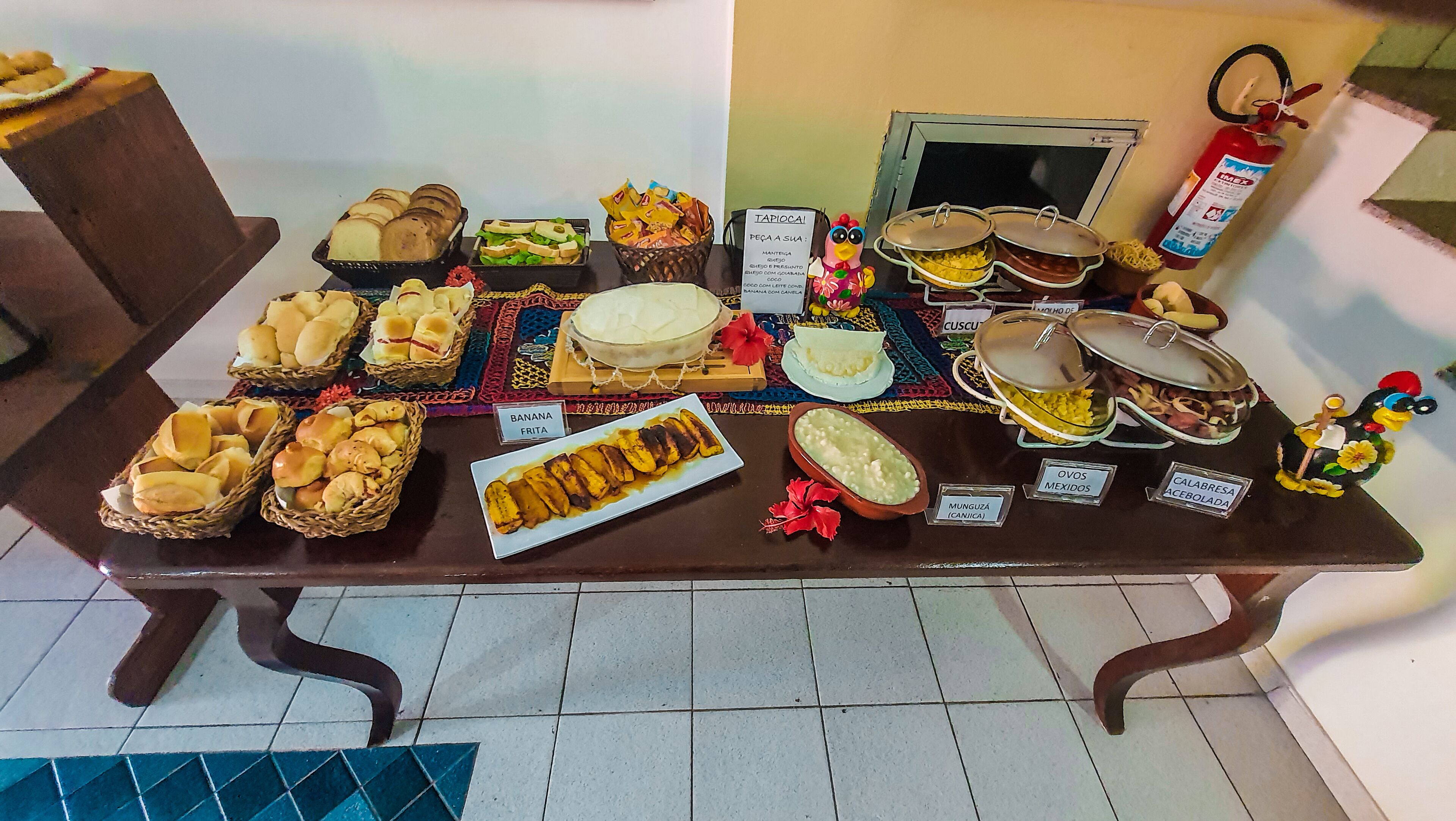 Foto - Pousada Uba-Rio Porto de Galinhas