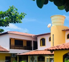 Fachada del alojamiento