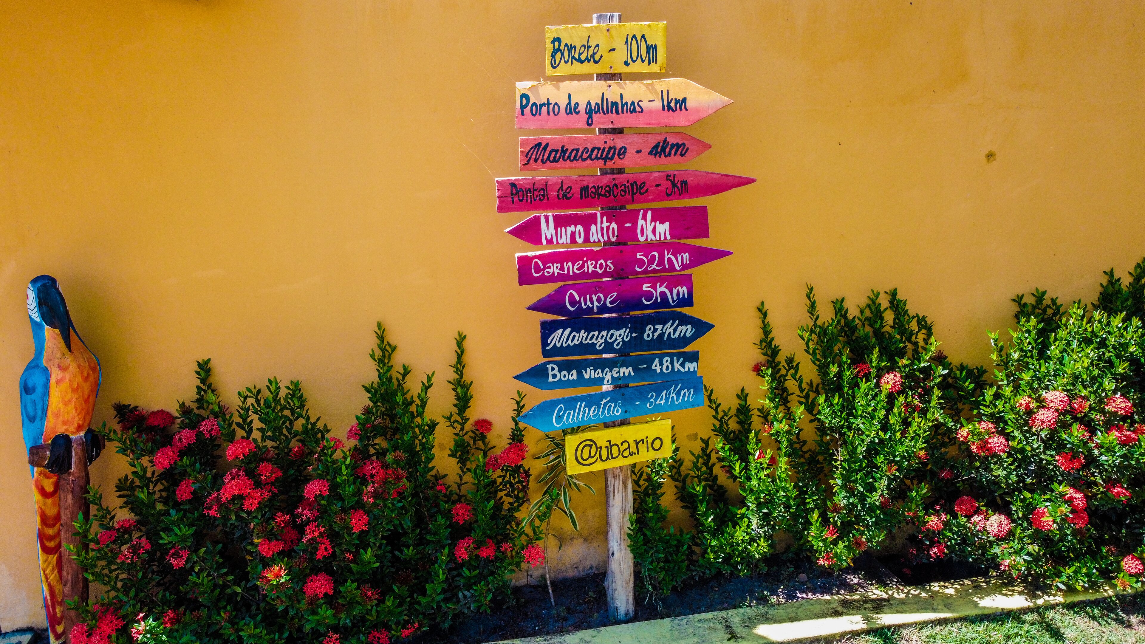 Foto - Pousada Uba-Rio Porto de Galinhas