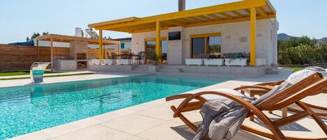 Alberca al aire libre