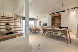 Interior - Top luxury design villa for 8 with pool near sea (Primošten)