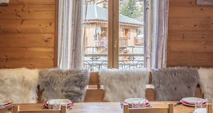 Chalet de Village Rénovée Avec Sauna à 200 Mètres des Pistes et des Commerces