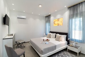 2 chambres, coffre-fort, fer et planche à repasser, Wi-Fi