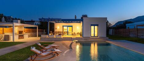 Alberca al aire libre