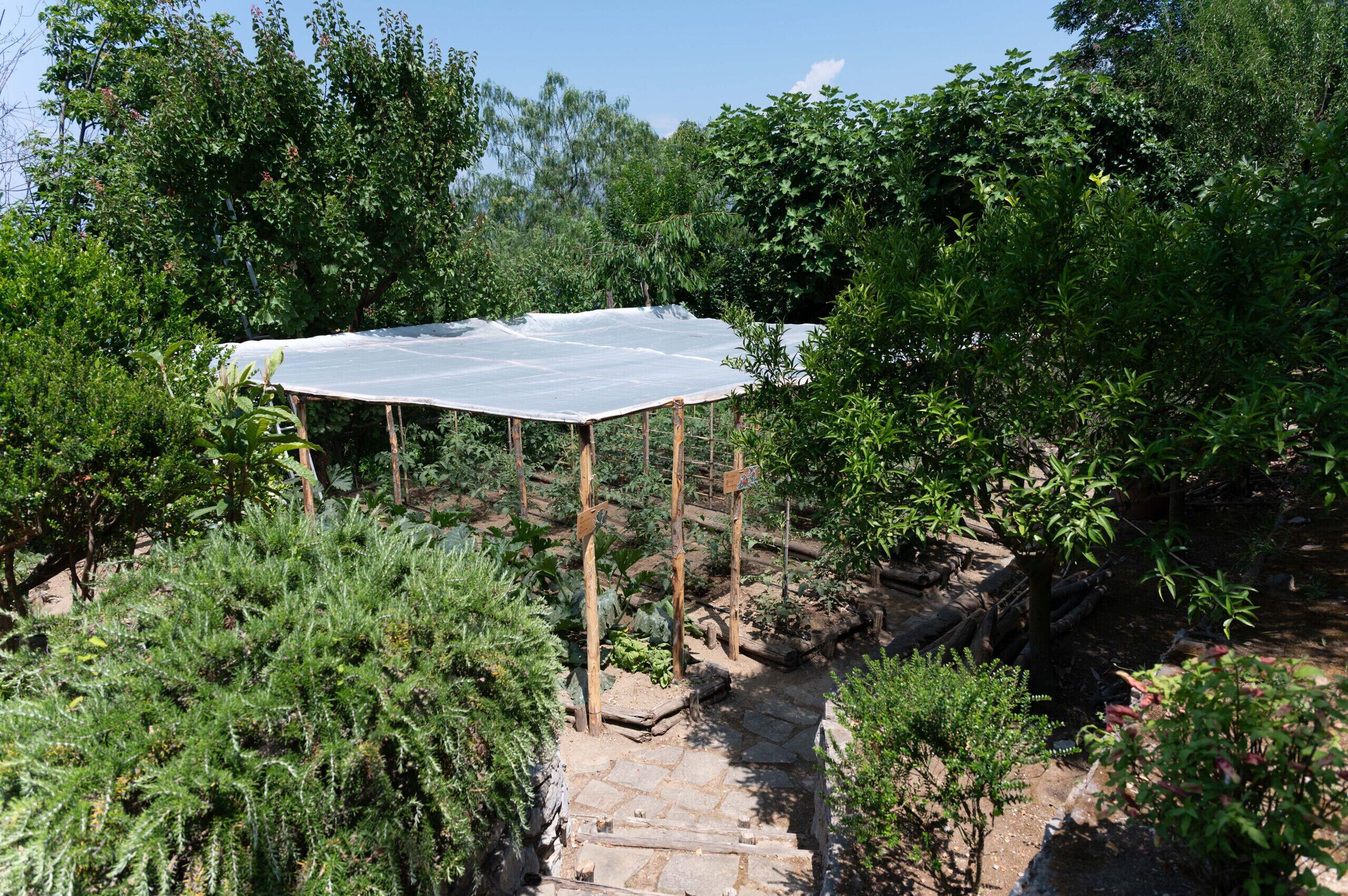 Terrein van de accommodatie