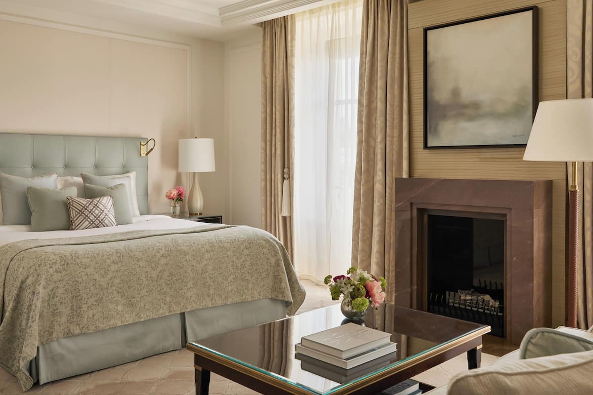 Suite junior | 1 habitación, sábanas de algodón egipcio y ropa de cama de alta calidad