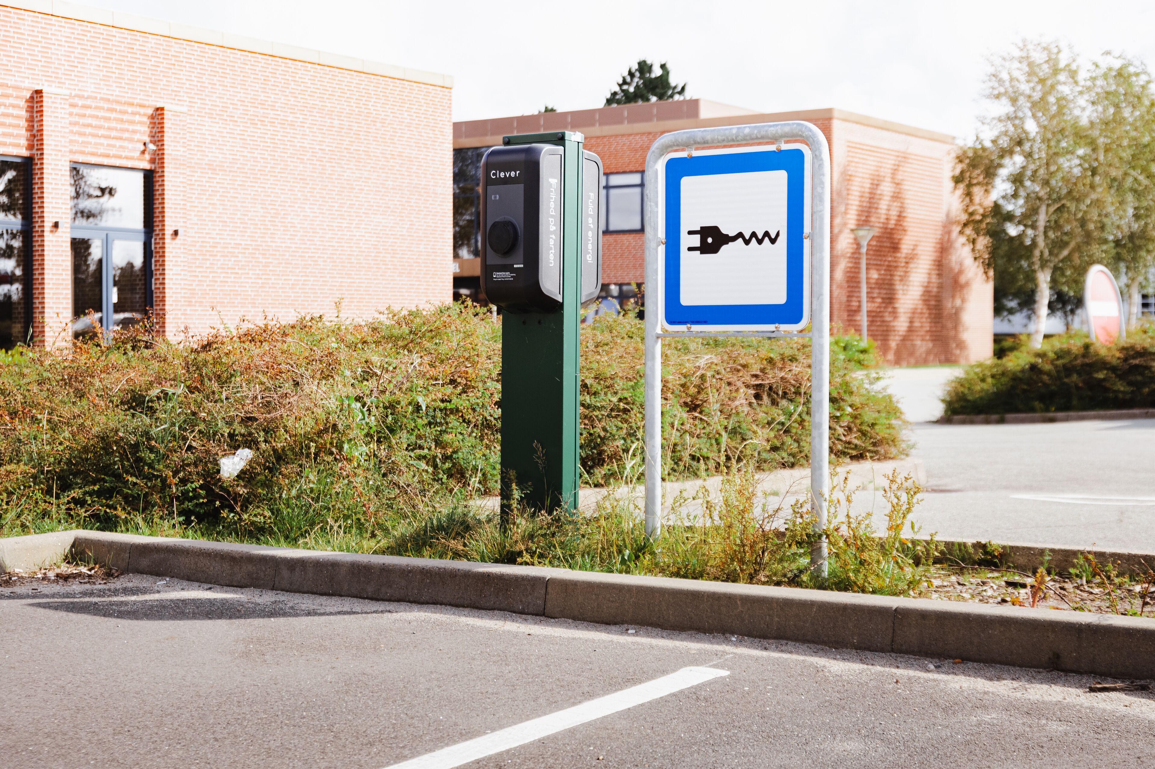 electric vehicle-charging station