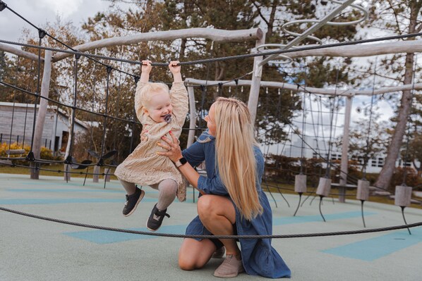 Children’s play area – outdoor - Sportium Sportel (Varde)