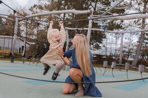 Children's play area - outdoor
