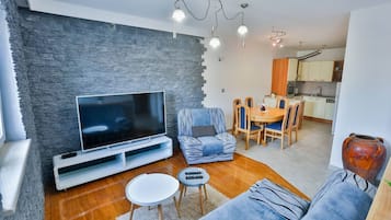 Apartment (Two Bedroom Apartment A5) | Living room
