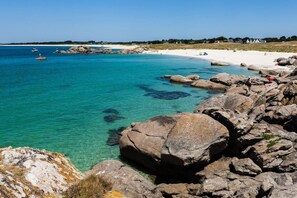 Sulla spiaggia