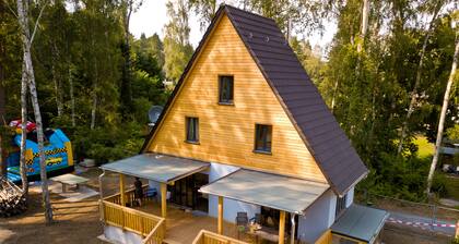 lauch3.de - blue vacation home by the lake