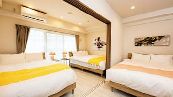 Standard Apartment, Non Smoking (Apartment) | Wi-fi percuma, cadar katil