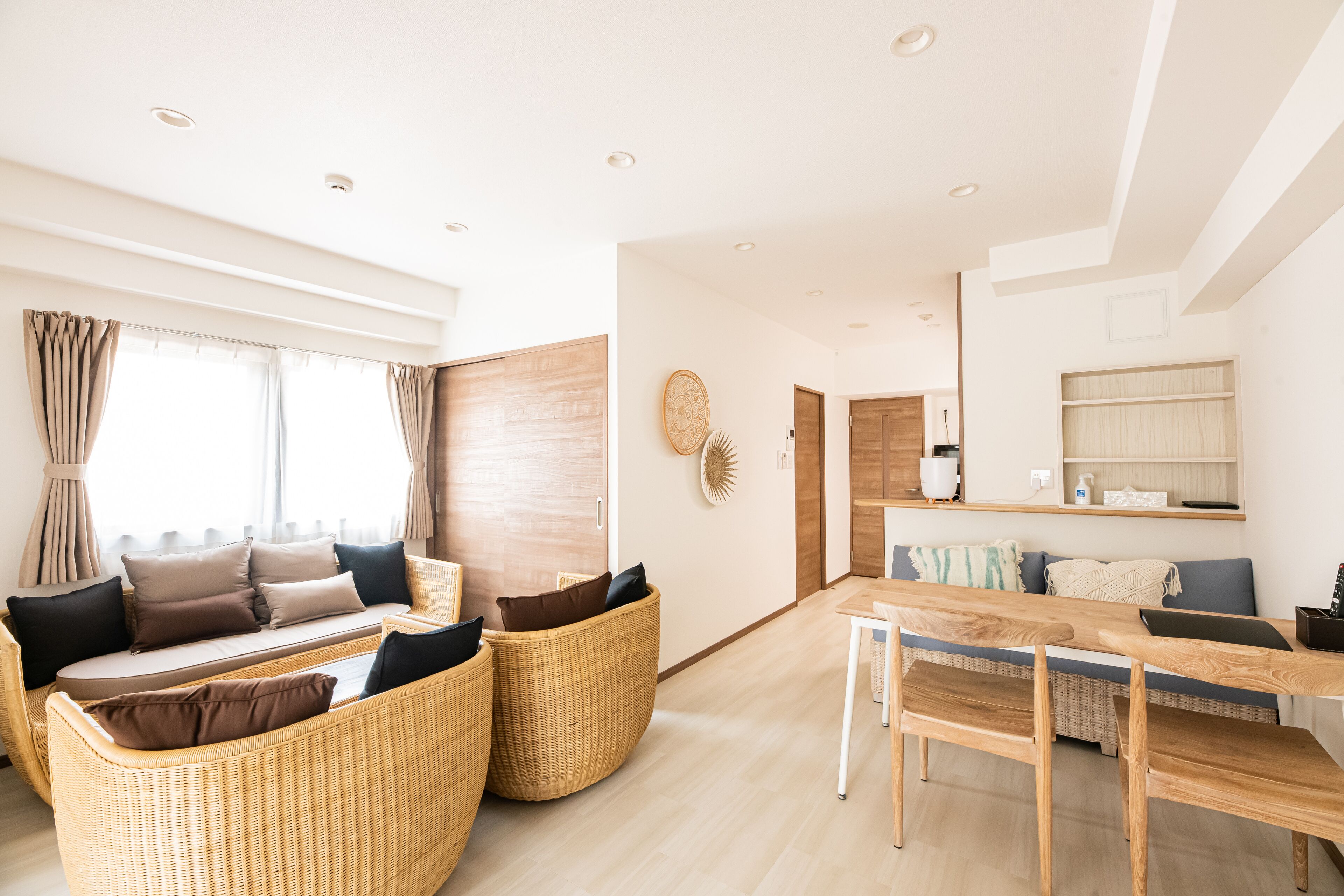 Chambre Confort, 2 lits doubles, non-fumeur (Apartment)