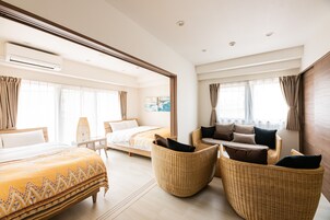 舒适客房, 2 张双人床, 无烟房 (Apartment) | 免费 WiFi、床单