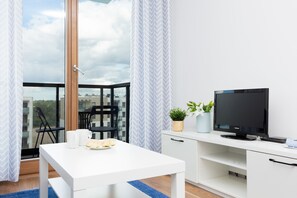 Apartamento, 1 habitación, balcón | Comedor